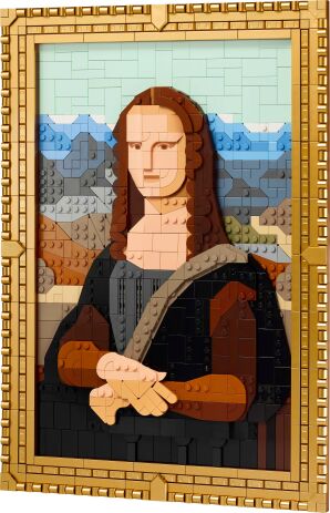 LEGO Art Mona Lisa (31213) (1)
