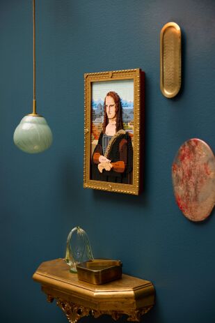 LEGO Art Mona Lisa (31213) (10)
