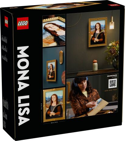 LEGO Art Mona Lisa (31213) (11)