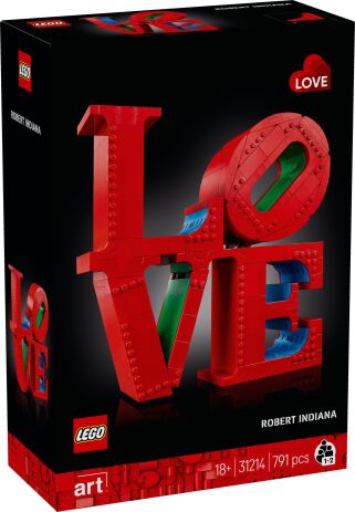 LEGO Art Love (31214) (0)