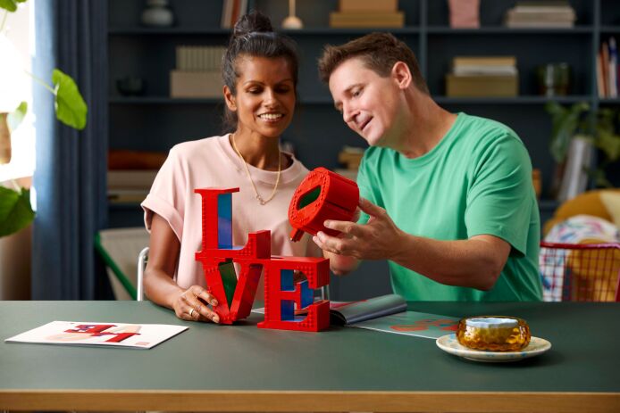 LEGO Art Love (31214) (7)
