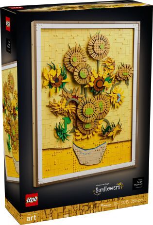 LEGO Art Vincent Van Gogh-Sunflowers (31215) (0)
