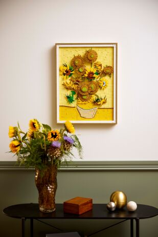 LEGO Art Vincent Van Gogh-Sunflowers (31215) (15)