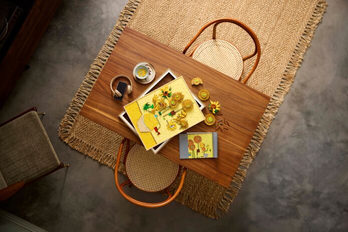 LEGO Art Vincent Van Gogh-Sunflowers (31215) (4)