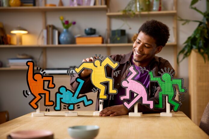 LEGO Art Keith Haring-Dancing Figures (31216) (8)