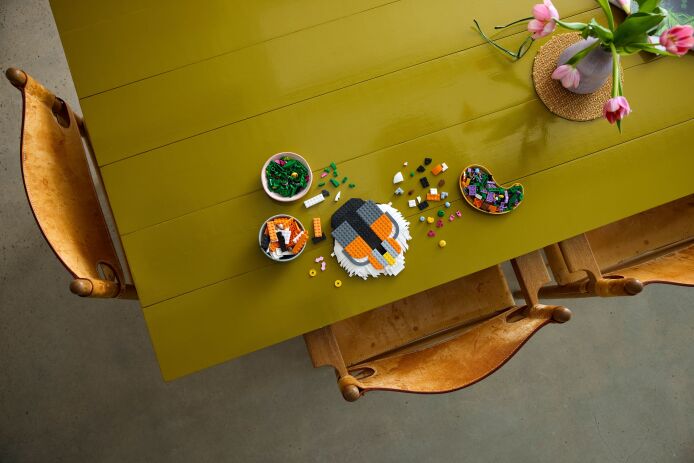 LEGO Art The Fauna Collection-Tiger (31217) (3)