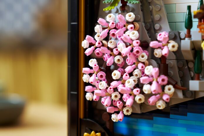 LEGO Art Japanese Cherry Blossom Landscape (31218) (10)