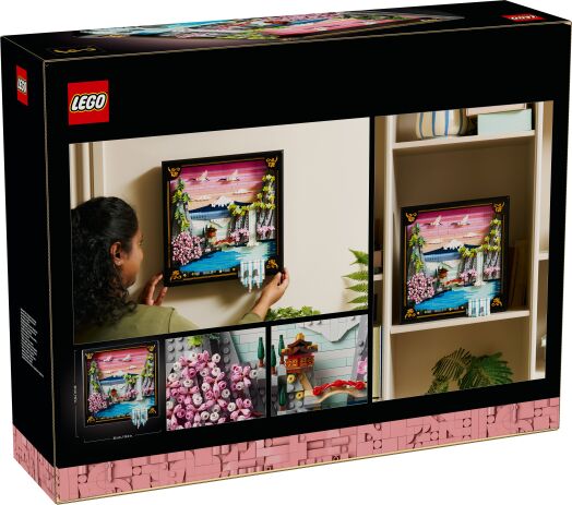 LEGO Art Japanese Cherry Blossom Landscape (31218) (17)