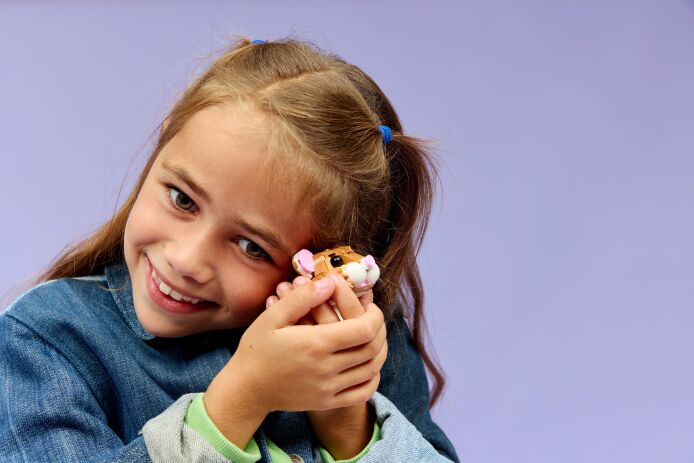 LEGO Creator 3in1 Cute Hamster With A Flower (31376) (6)