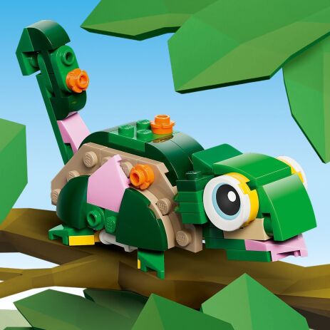 LEGO Creator 3in1 Turtle With A Water Lily Flower (31377) (3)