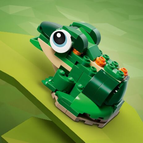 LEGO Creator 3in1 Turtle With A Water Lily Flower (31377) (4)