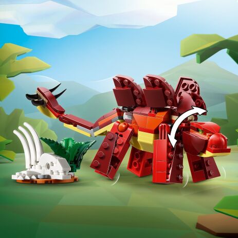 LEGO Creator 3in1 Fierce Dinosaur (31379) (3)