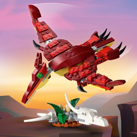 LEGO Creator 3in1 Fierce Dinosaur (31379) (4)