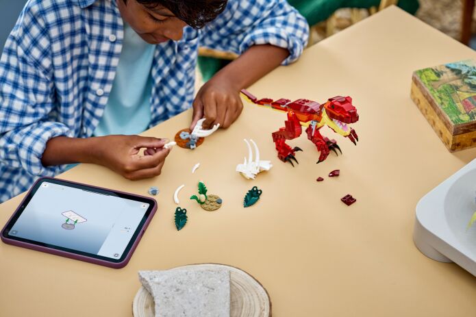 LEGO Creator 3in1 Fierce Dinosaur (31379) (5)