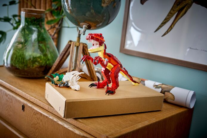 LEGO Creator 3in1 Fierce Dinosaur (31379) (8)