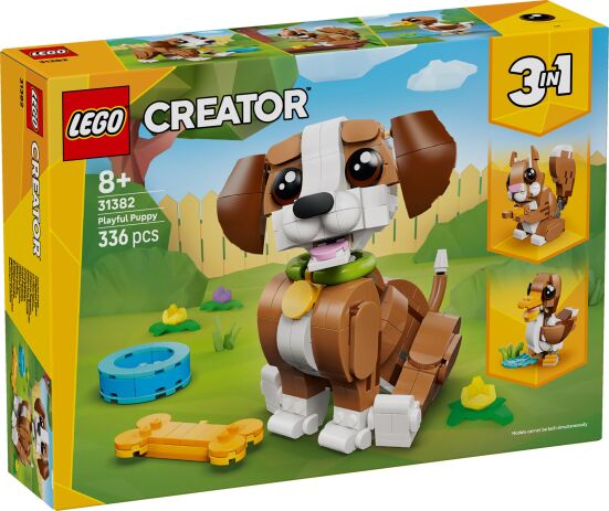 LEGO Creator 3in1 Cute Animals: Playful Puppy Dog (31382) (0)