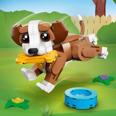 LEGO Creator 3in1 Cute Animals: Playful Puppy Dog (31382) (2)