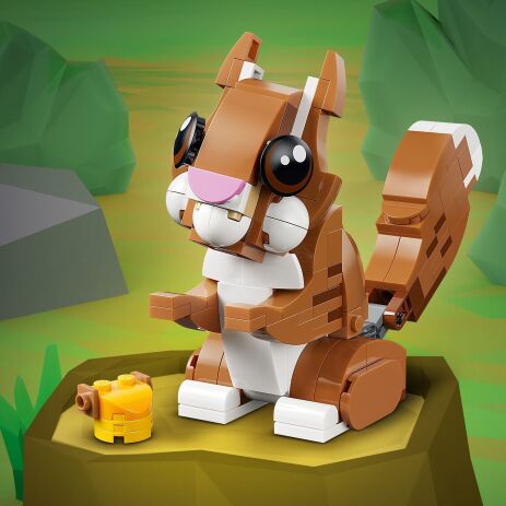 LEGO Creator 3in1 Cute Animals: Playful Puppy Dog (31382) (3)