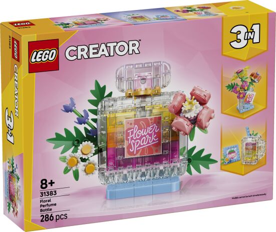 LEGO® Creator 3in1 Floral Decor Perfume Bottle (31383) (0)