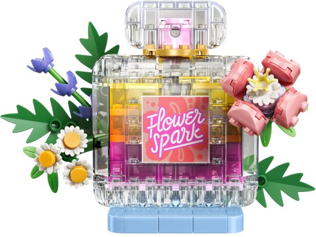 LEGO® Creator 3in1 Floral Decor Perfume Bottle (31383) (1)