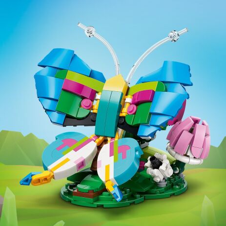 LEGO Creator 3in1 Wild Animals: Colorful Hummingbird (31384) (3)