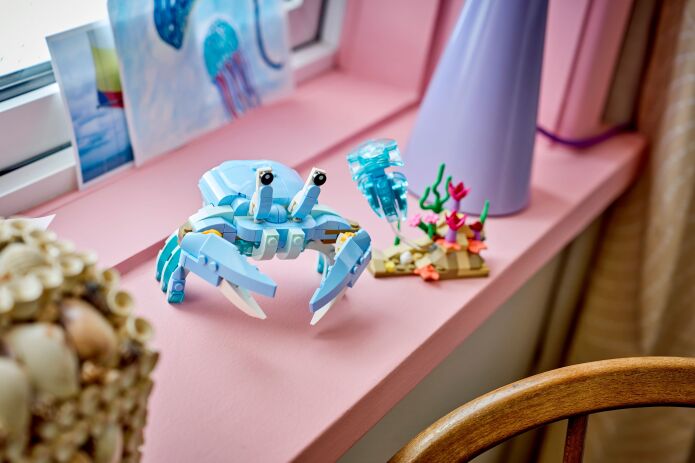 LEGO Creator 3in1 Sea Animals: Beautiful Dolphins (31385) (8)