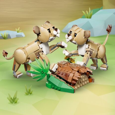 LEGO® Creator 3in1 Wild Animals: Majestic Lion (31386) (4)