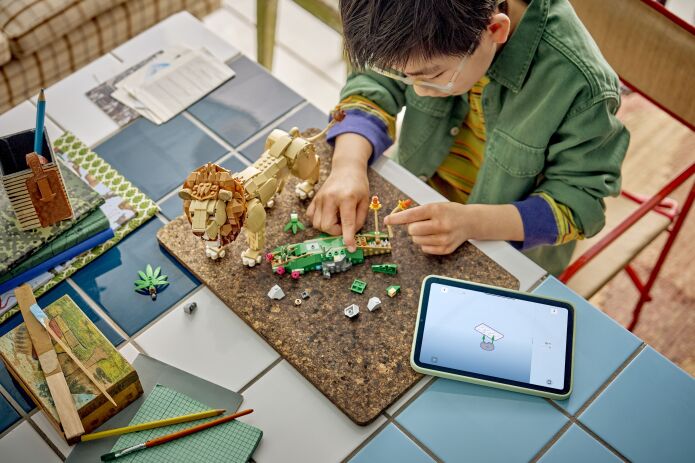 LEGO® Creator 3in1 Wild Animals: Majestic Lion (31386) (5)