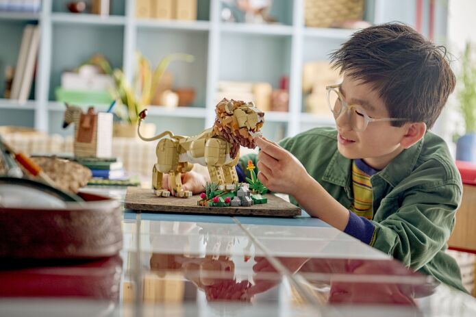 LEGO® Creator 3in1 Wild Animals: Majestic Lion (31386) (6)