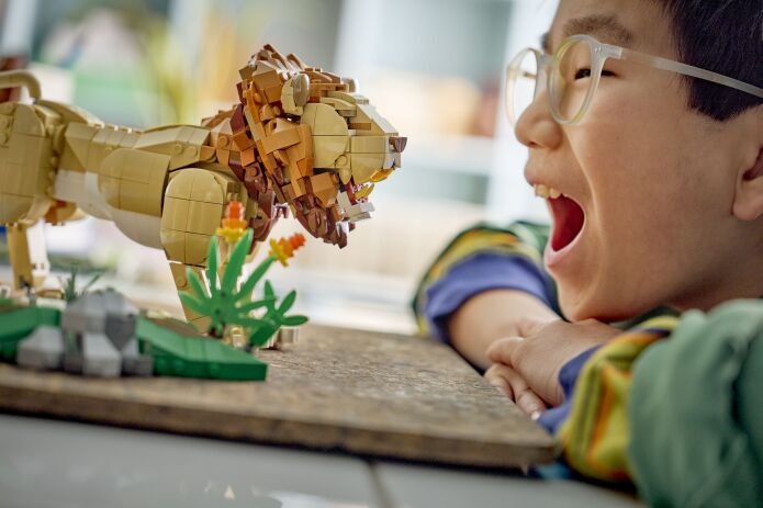LEGO® Creator 3in1 Wild Animals: Majestic Lion (31386) (7)