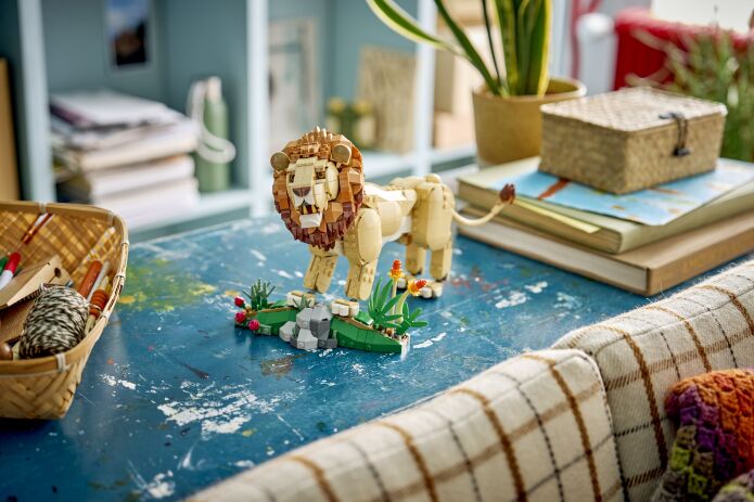 LEGO® Creator 3in1 Wild Animals: Majestic Lion (31386) (8)