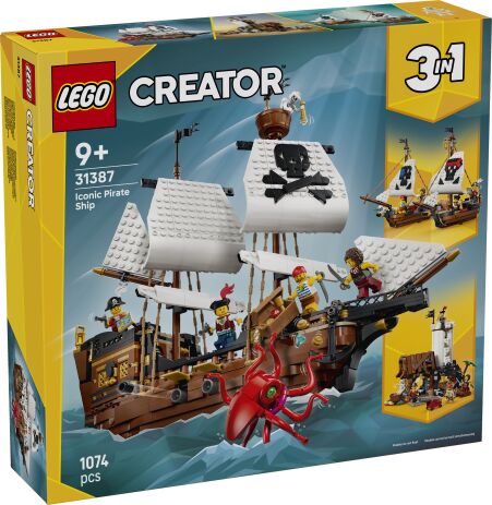 LEGO® Creator 3in1 Iconic Pirate Ship (31387) (0)