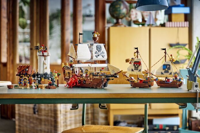 LEGO® Creator 3in1 Iconic Pirate Ship (31387) (10)