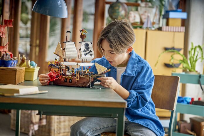LEGO® Creator 3in1 Iconic Pirate Ship (31387) (6)