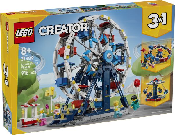 LEGO® Creator 3in1 Iconic Ferris Wheel (31389) (0)