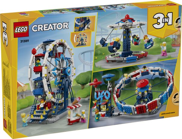 LEGO® Creator 3in1 Iconic Ferris Wheel (31389) (12)