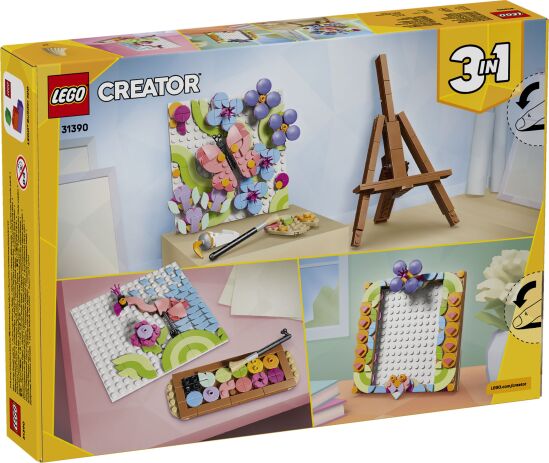 LEGO® Creator 3in1 Floral Art Decor Painting (31390) (11)