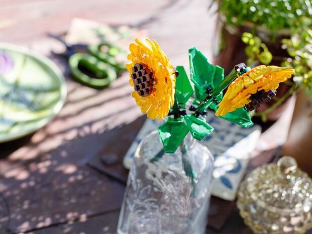LEGO Botanicals Sunflowers (40524) (2)