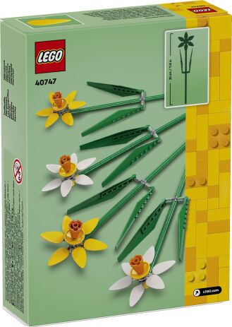 LEGO Botanicals Daffodils (40747) (3)