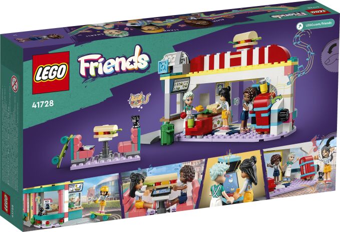 LEGO Friends Heartlake Downtown Diner (41728) (7)
