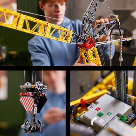 LEGO® Technic Liebherr Crawler Crane LR 13000 (42146) (3)
