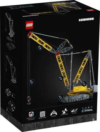 LEGO® Technic Liebherr Crawler Crane LR 13000 (42146) (8)