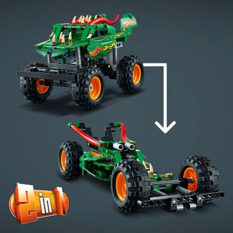 LEGO Technic Monster Jam Dragon (42149) (3)