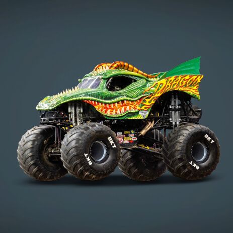 LEGO Technic Monster Jam Dragon (42149) (4)