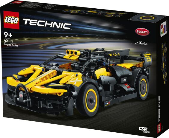LEGO Technic Bugati Bolide (42151) (7)