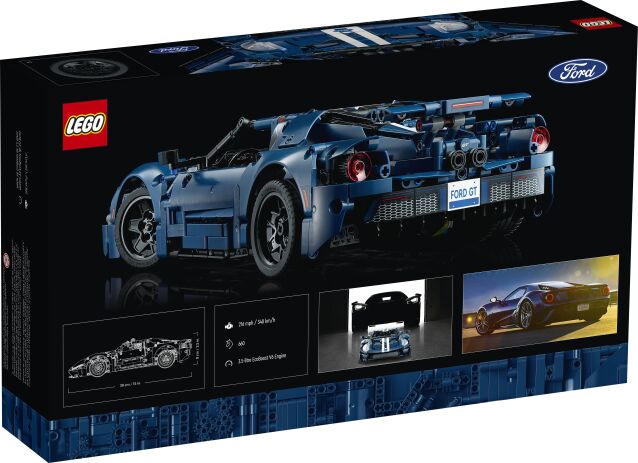 LEGO Technic 2022 Ford GT (42154) (6)