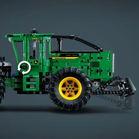 LEGO Technic John Deere 948L-II Skidder (42157) (3)