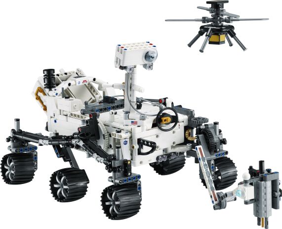 LEGO Technic Nasa Mars Rover Perseverance (42158) (1)