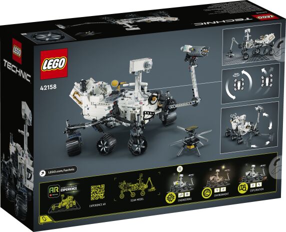 LEGO Technic Nasa Mars Rover Perseverance (42158) (8)