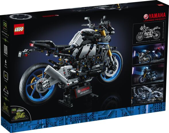 LEGO Technic Yamaha MT-10 SP (42159) (8)